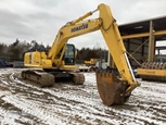 Back of used Excavator for Sale,Back of used Komatsu in yard for Sale,Front of used Komatsu for Sale